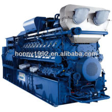 Alemania MWM Gas Genset Central de Biomasa Llave en Mano